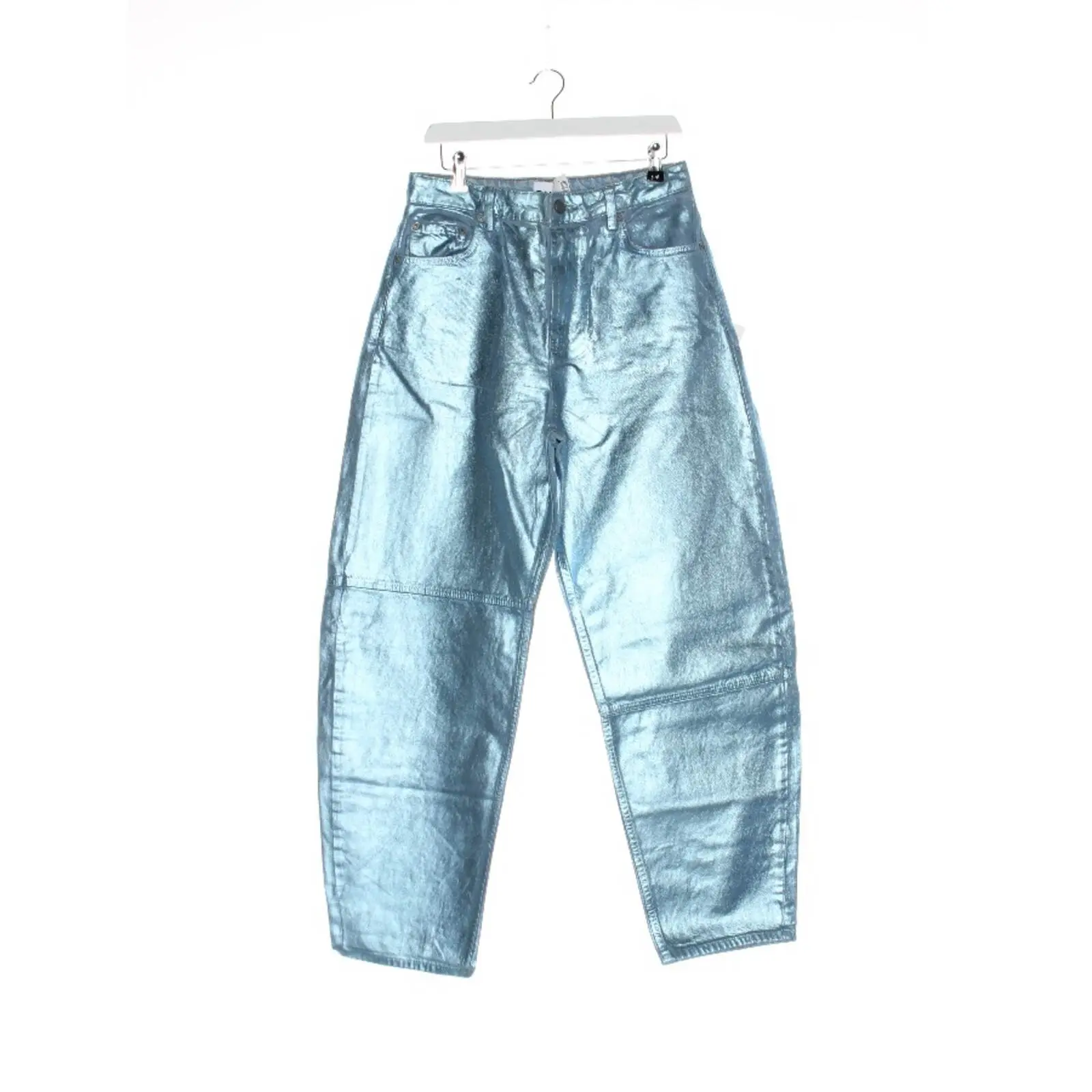Jeans Straight Fit W30 Hellblau