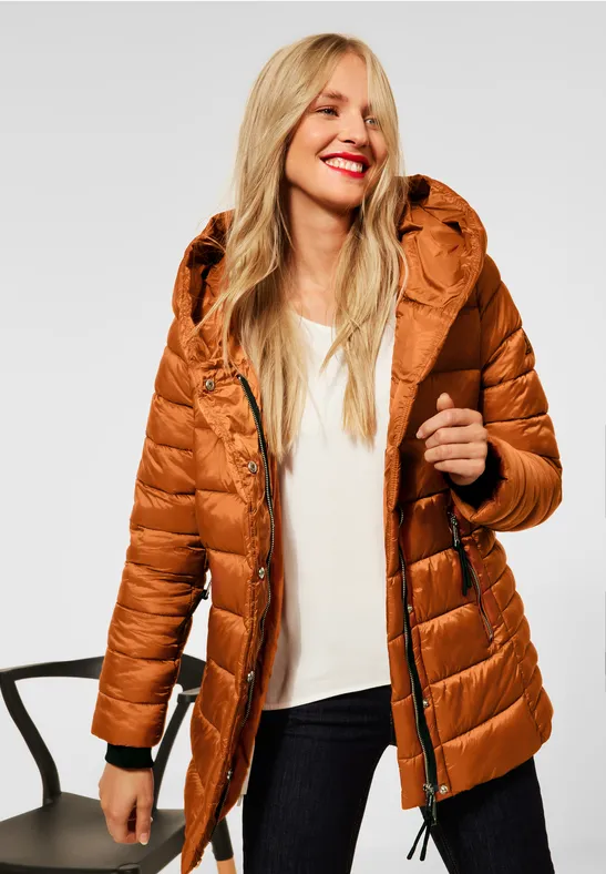 Street One Outdoor Jacke mit Kapuze 