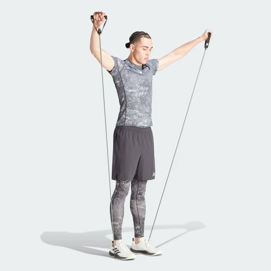 T-shirt adidas Performance Techfit AOP Training IL7344