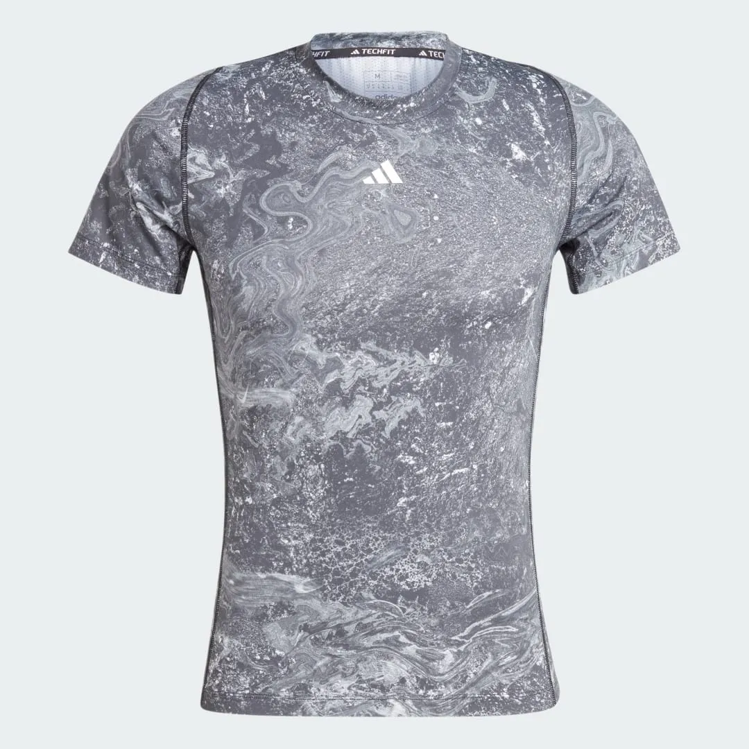 T-shirt adidas Performance Techfit AOP Training IL7344